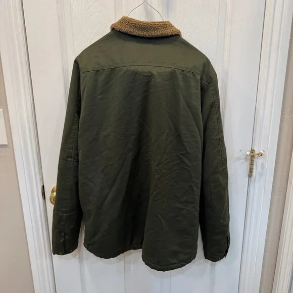 Roark Hebrides Jacket Fleece Lined Jacket - Men's Medium - Green - Picture 6 of 6